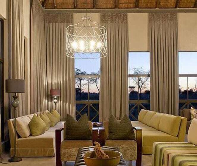 Отель Thandeka Game Lodge & Spa
