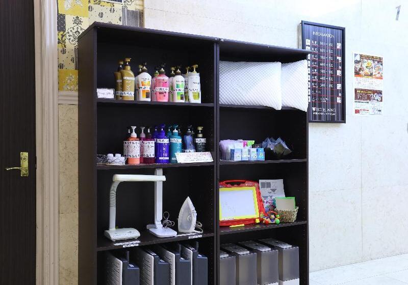 Отель Wing International Tomakomai