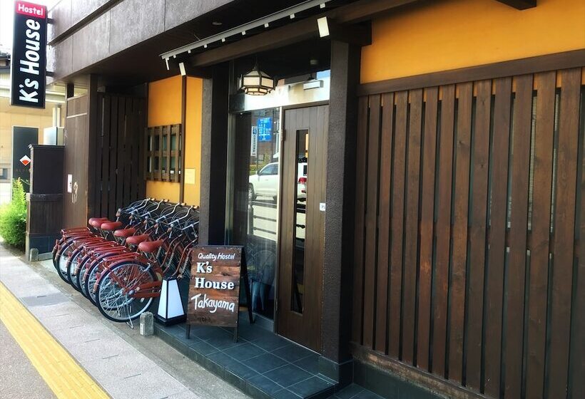 K S House Takayama   Quality Hostels