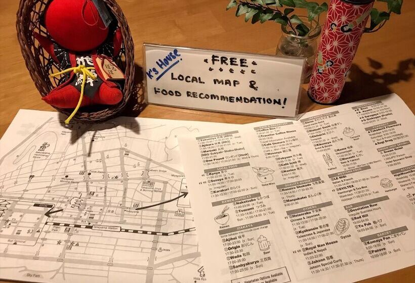 K S House Takayama   Quality Hostels