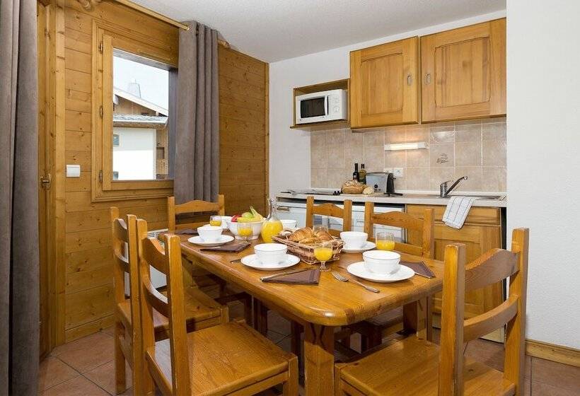 Madame Vacances Les Lodges Des Alpages