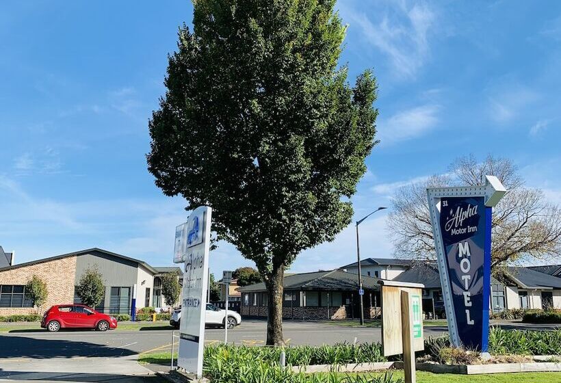 汽车旅馆  Alpha Motor Inn