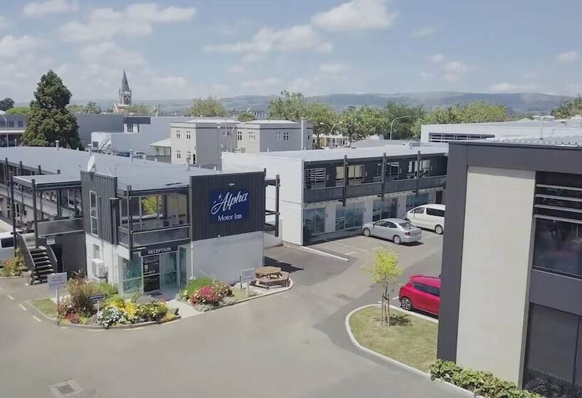 汽车旅馆  Alpha Motor Inn