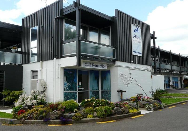 汽车旅馆  Alpha Motor Inn