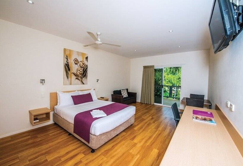 Мотель Club Tropical Resort Darwin