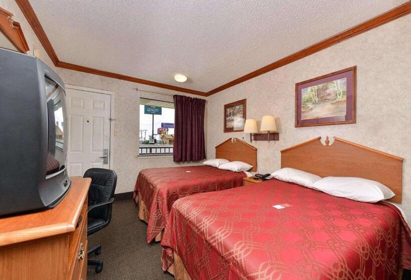 モーテル Econo Lodge