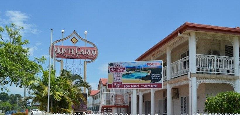 فندق على الطريق Monte Carlo Motor Inn
