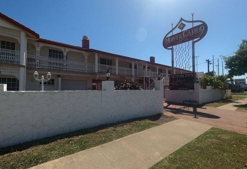 فندق على الطريق Monte Carlo Motor Inn