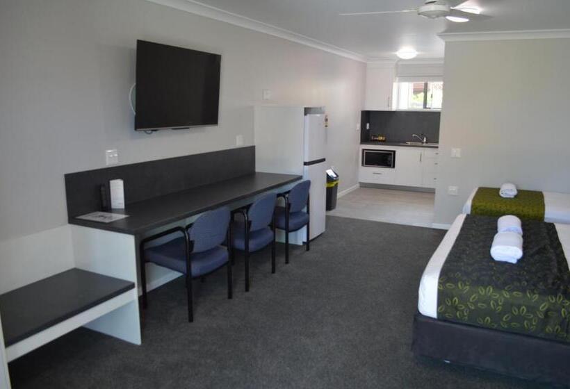 فندق على الطريق Monte Carlo Motor Inn