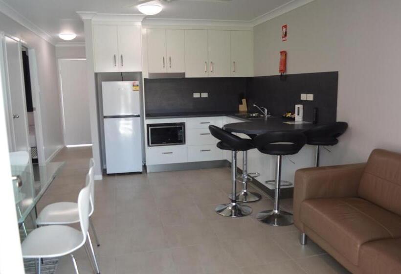 فندق على الطريق Monte Carlo Motor Inn