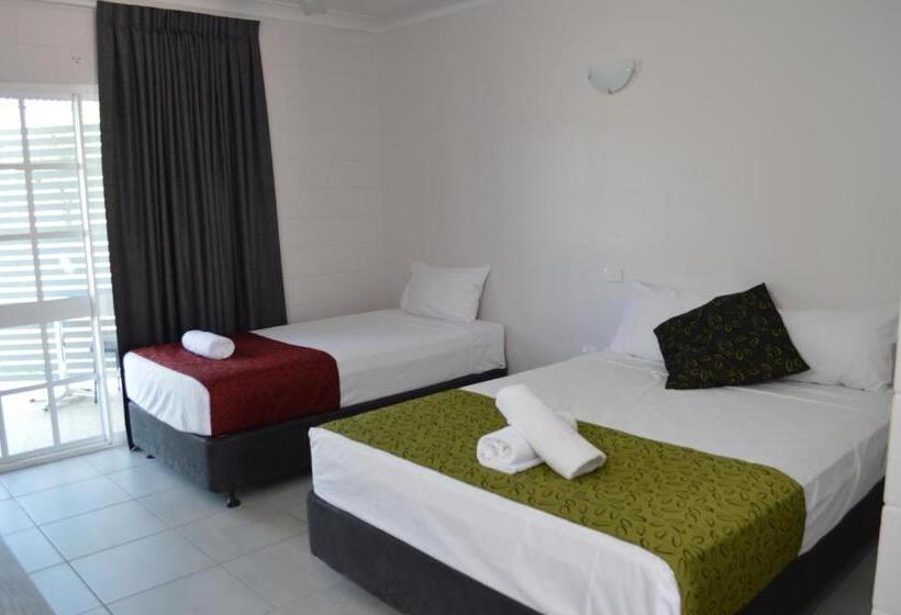 فندق على الطريق Monte Carlo Motor Inn