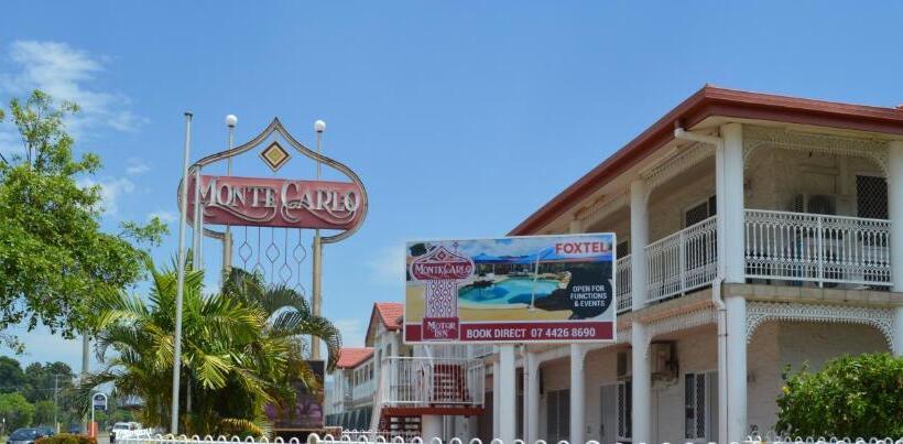 فندق على الطريق Monte Carlo Motor Inn