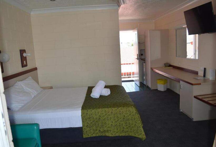 فندق على الطريق Monte Carlo Motor Inn