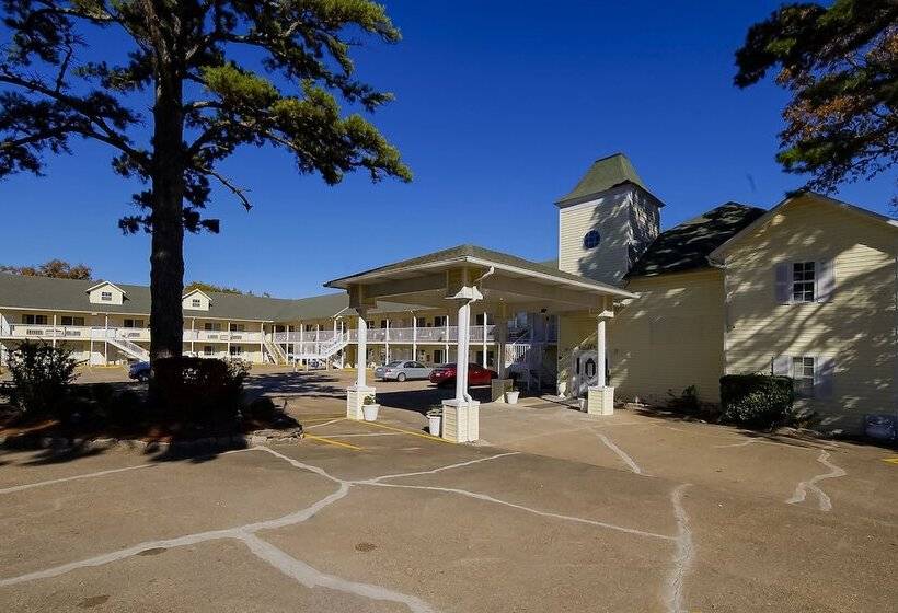 فندق على الطريق O Eureka Springs  Christ Of Ozark Area