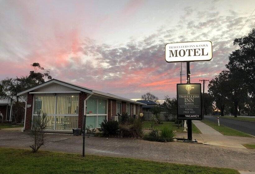 מוטל Travellers Inn Kaniva