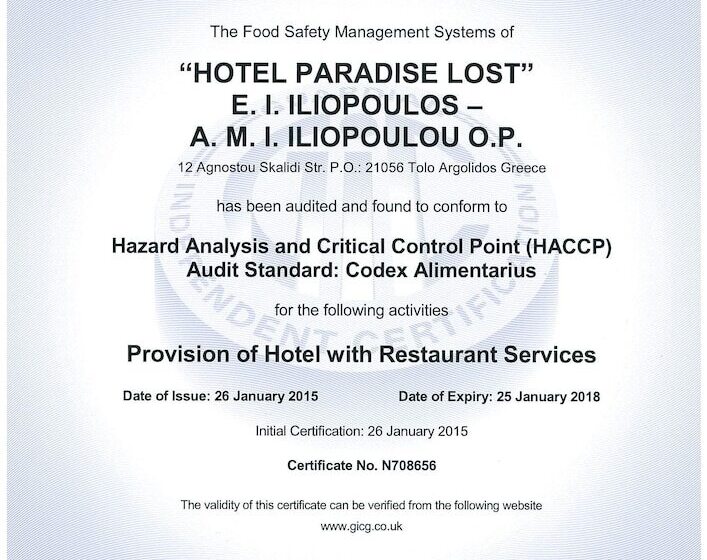 Paradise Lost Hotel Apartments