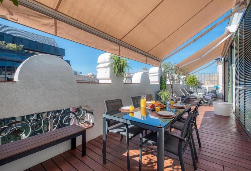 Aspasios Paseo De Gracia Apartments