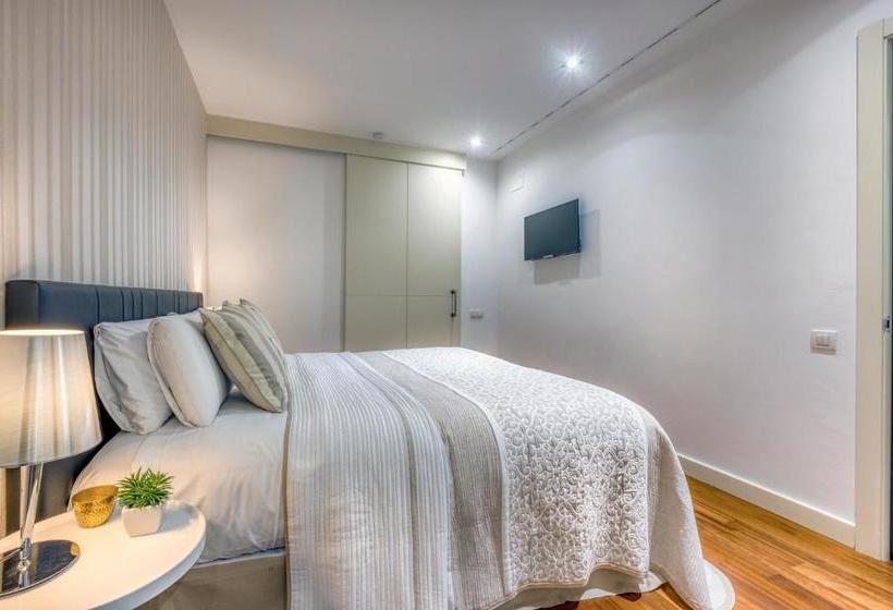 Aspasios Paseo De Gracia Apartments