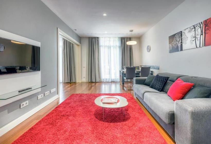 Aspasios Paseo De Gracia Apartments