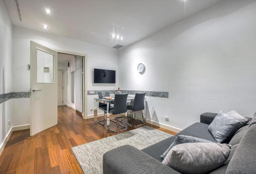 Aspasios Paseo De Gracia Apartments