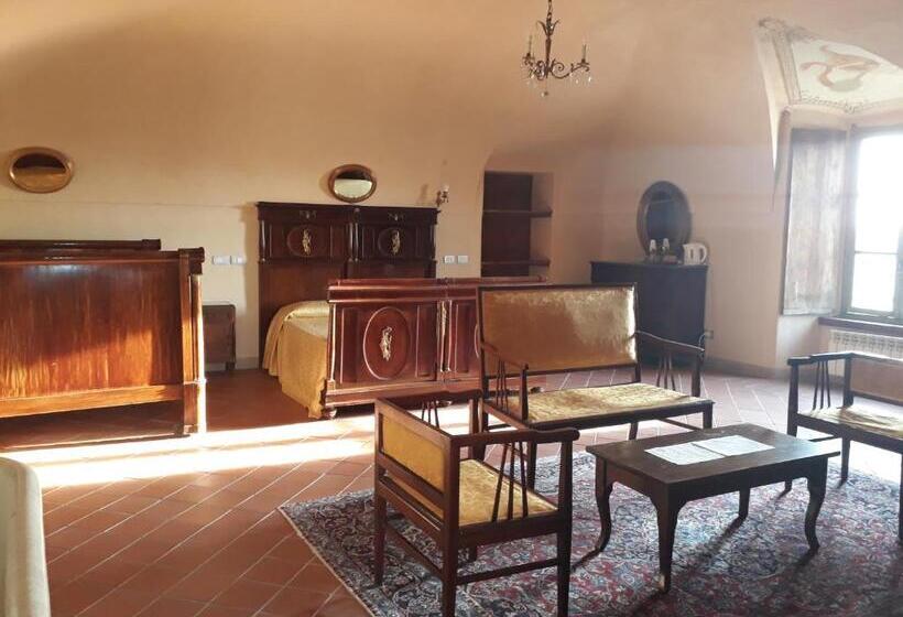 펜션 Castello Di Frassinello