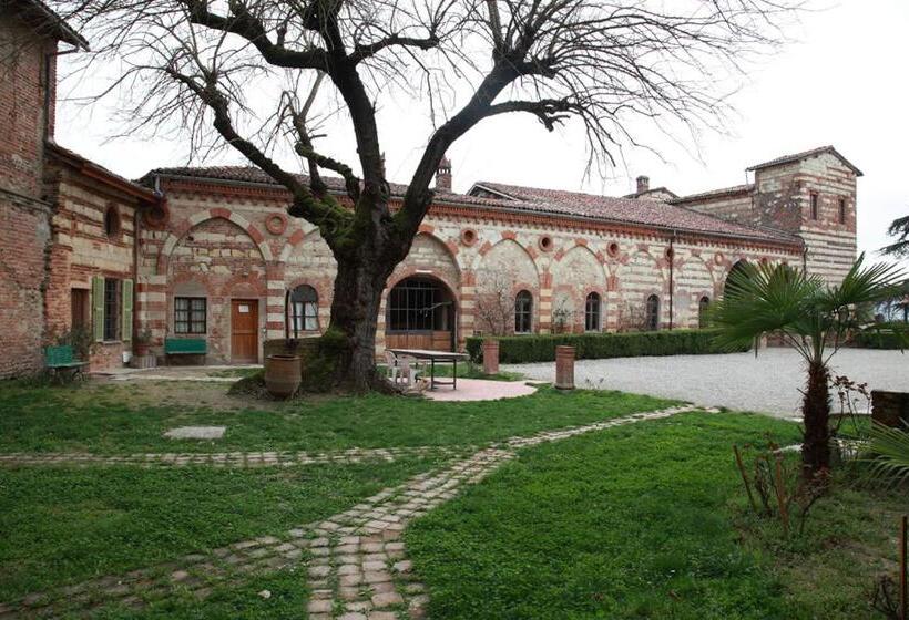 펜션 Castello Di Frassinello