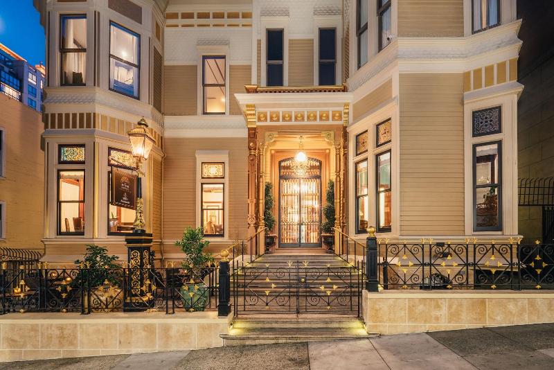 بنسيون Mansion On Sutter