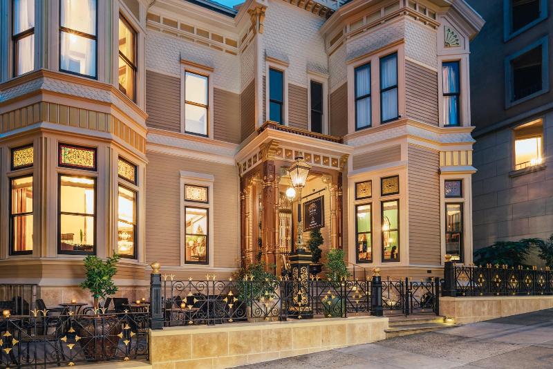 بنسيون Mansion On Sutter