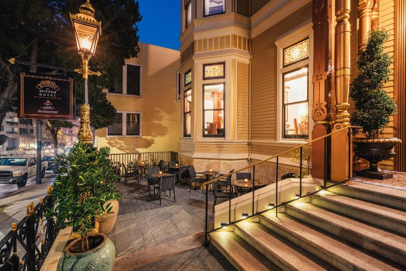 بنسيون Mansion On Sutter