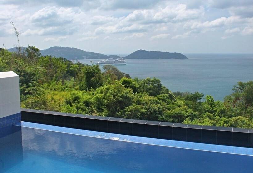 リゾートホテル Grand Bleu Ocean View Pool Suite