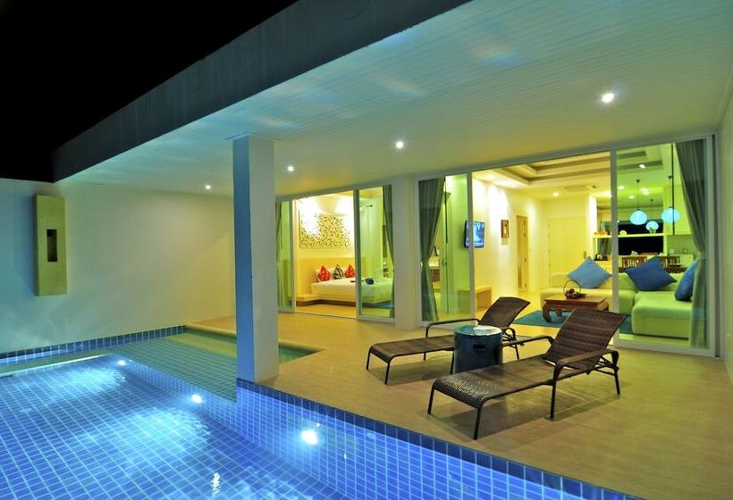 استراحتگاه Grand Bleu Ocean View Pool Suite