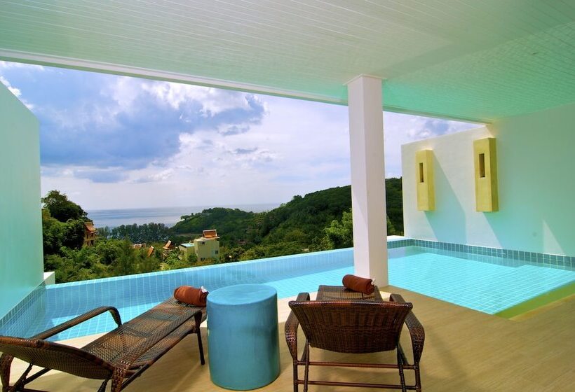 استراحتگاه Grand Bleu Ocean View Pool Suite