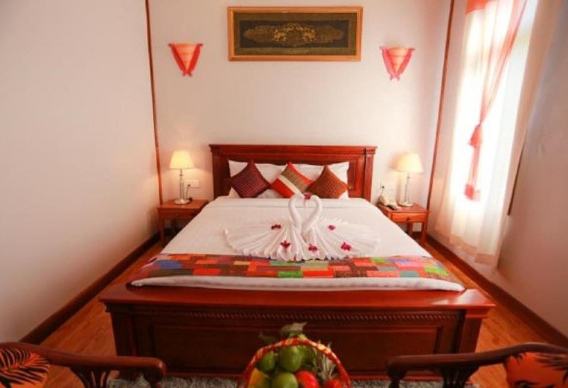 استراحتگاه Wheel Garden Riverside