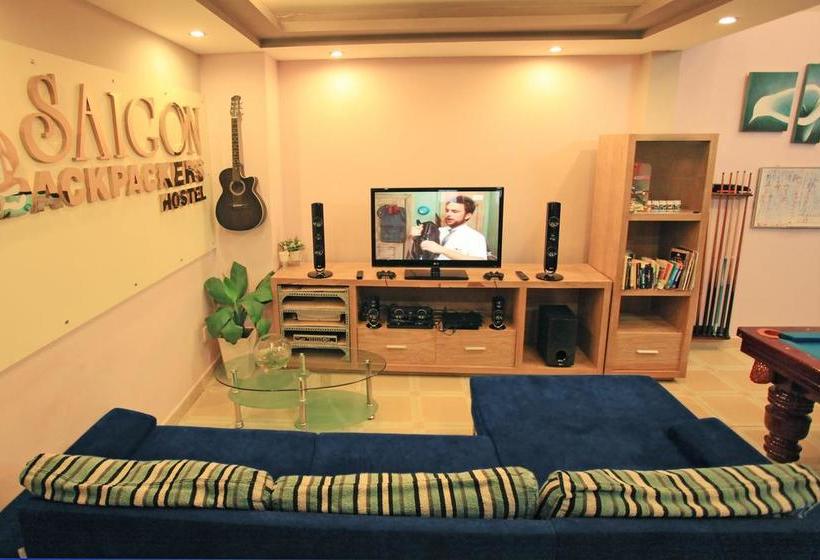 Saigon Backpackers Hostel @ Pham Ngu Lao