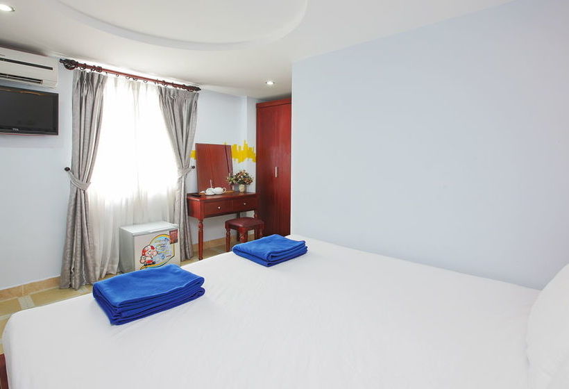 Saigon Backpackers Hostel @ Pham Ngu Lao