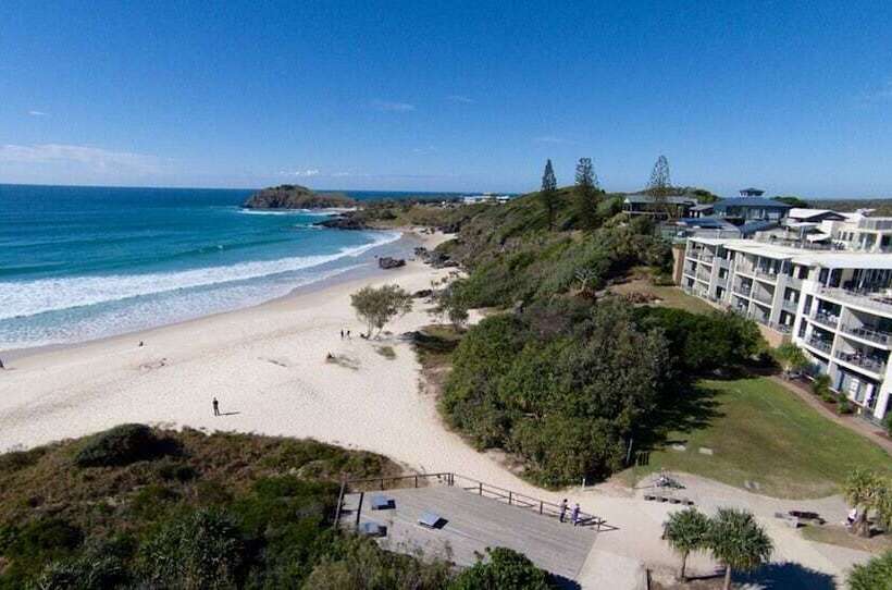 The Beach Cabarita