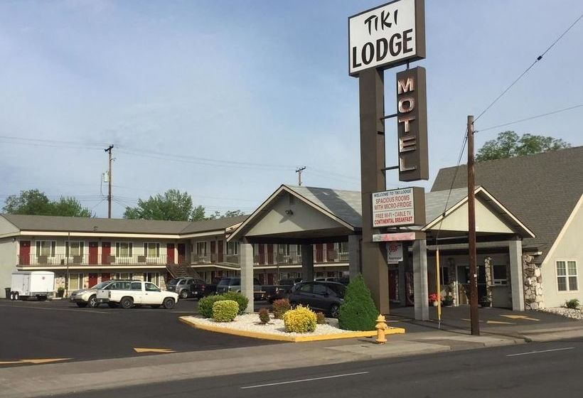 Мотель Tiki Lodge