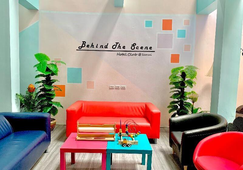 Общежитие Behind The Scene Hotel Club @ Samui