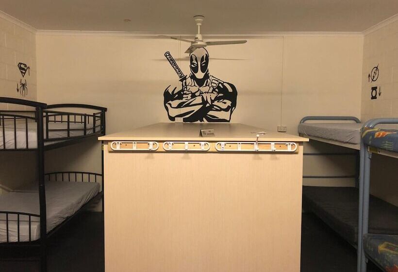 הוסטל Frogshollow Backpackers