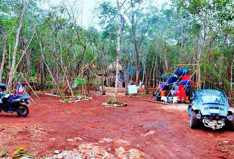 旅馆 Lemurian Embassy Eco Village Retreat