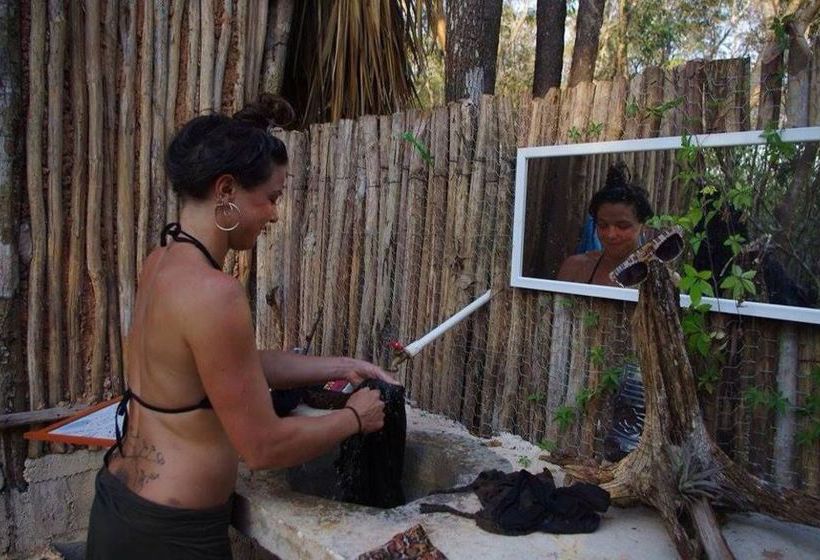 旅馆 Lemurian Embassy Eco Village Retreat