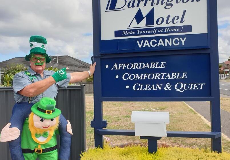 モーテル Barrington House Taupo