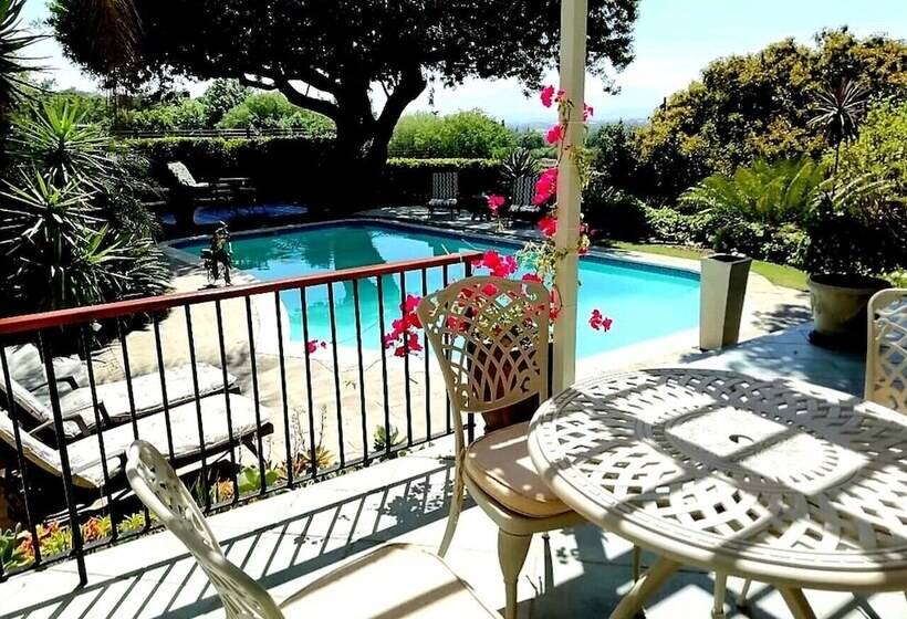 민박 De Wingerd Wijnland Lodge