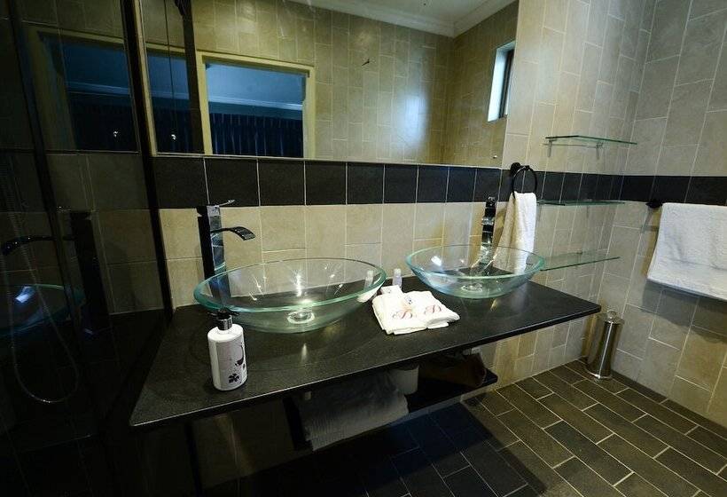 민박 De Wingerd Wijnland Lodge