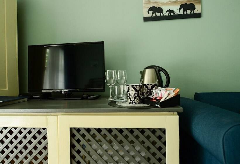 민박 De Wingerd Wijnland Lodge