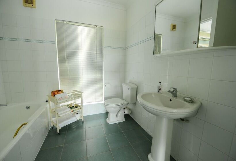 민박 De Wingerd Wijnland Lodge