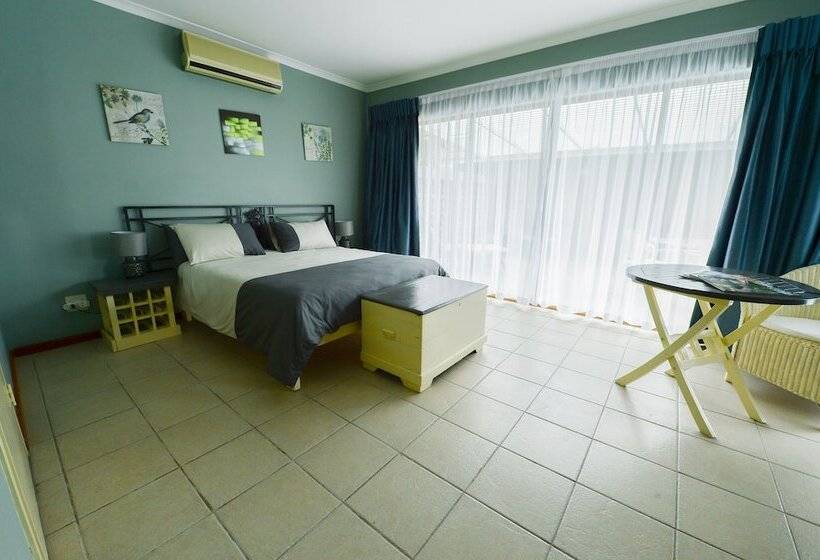 민박 De Wingerd Wijnland Lodge