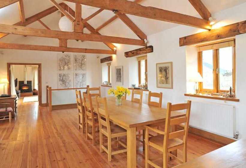 צימר Little Orchard Barn Self Catering