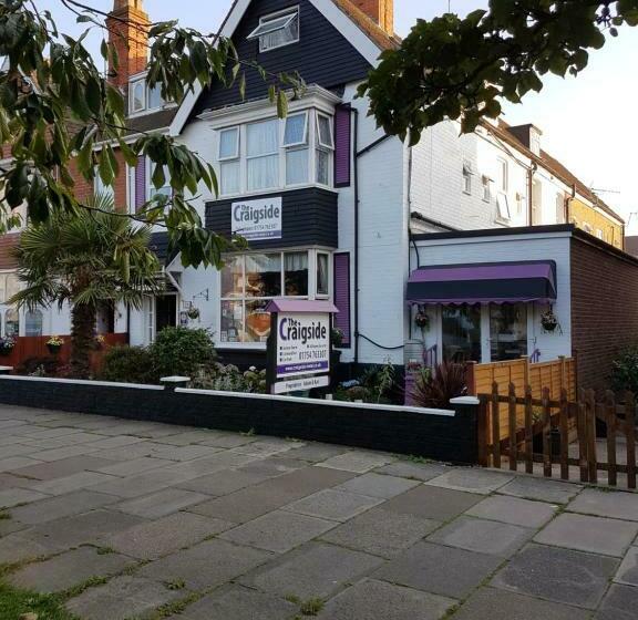 مبيت وإفطار The Craigside