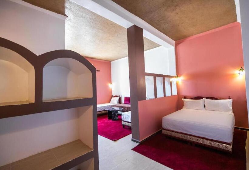 هتل Auberge Sahara